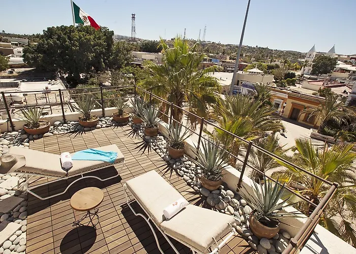 Aparthotel Roof Top Penthouse In Historic Art District *